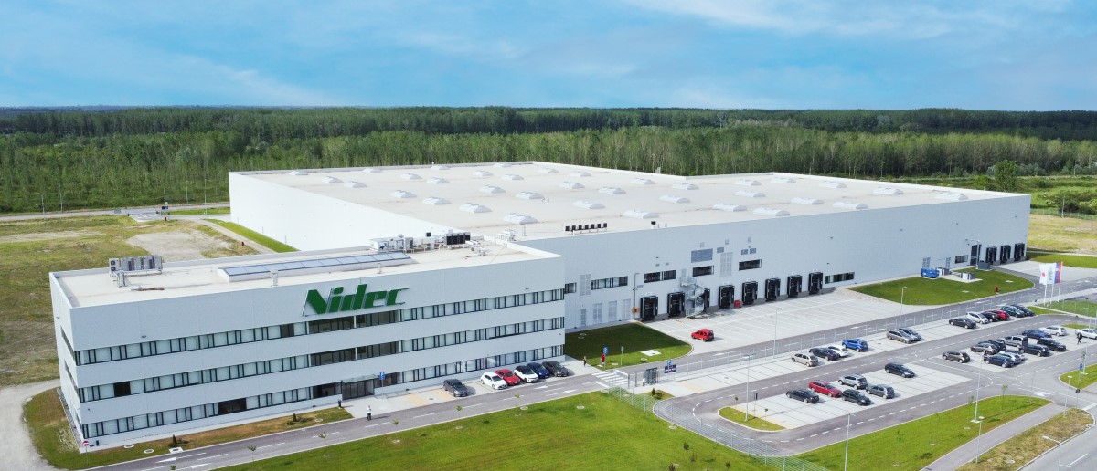 Nidec Electric Motor Serbiaの外観