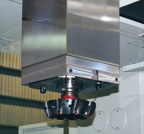 Vertical spindle