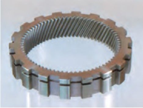 Examples of machining result