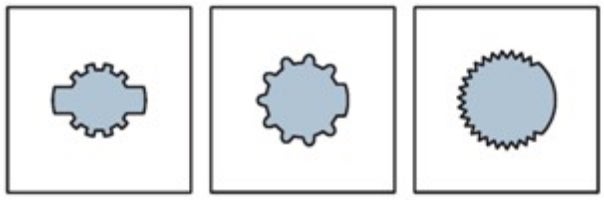 Special shape broach