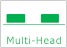 Multi-head is possible