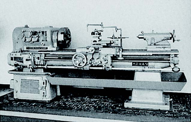 1939年 车床