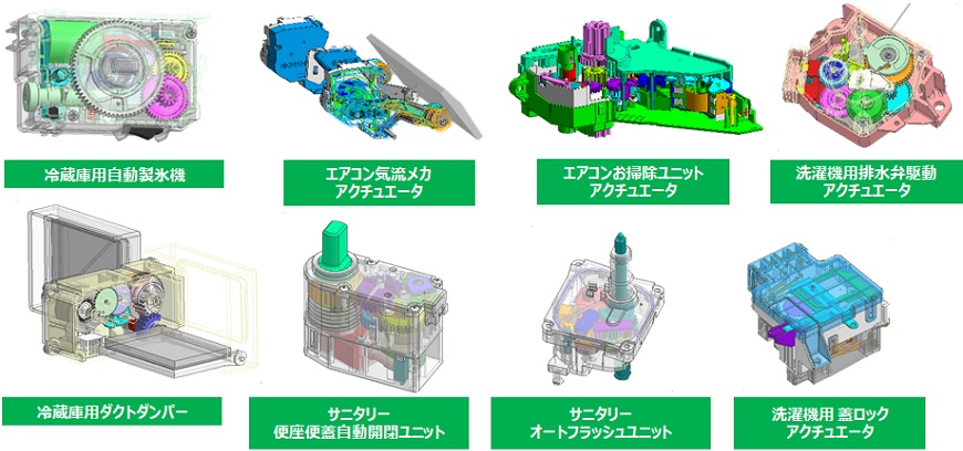 モータ駆動ユニット 製品例3