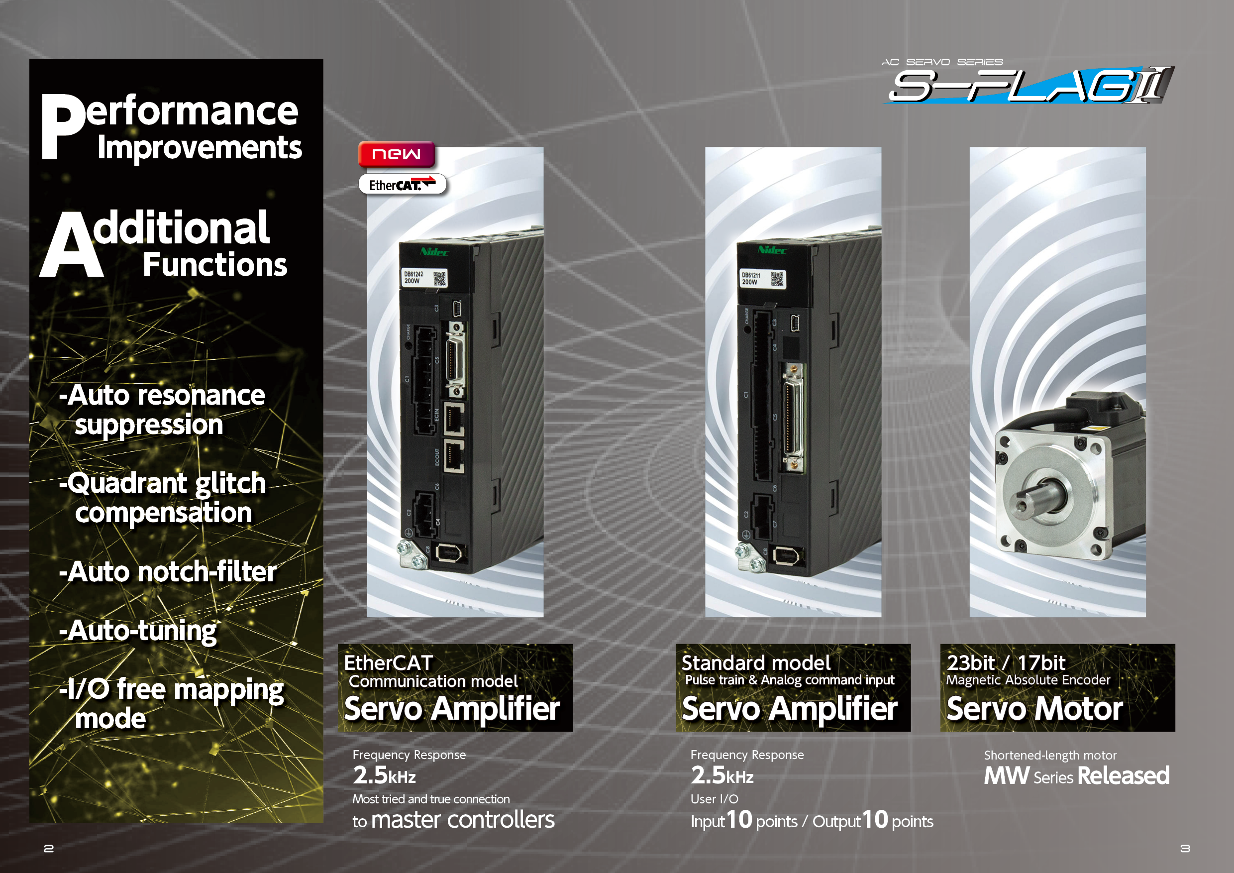 Servo Motor Features Summary 1