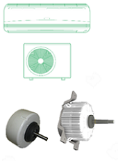 Motors for HVAC