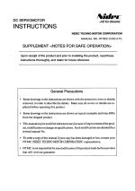 DC Servo Motor Manual
