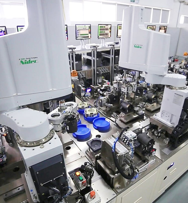 NIDEC MACHINERY CORPORATION
