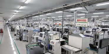 表面実装ライン