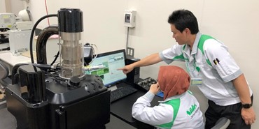 走査電子顕微鏡(SEM)による微細観察