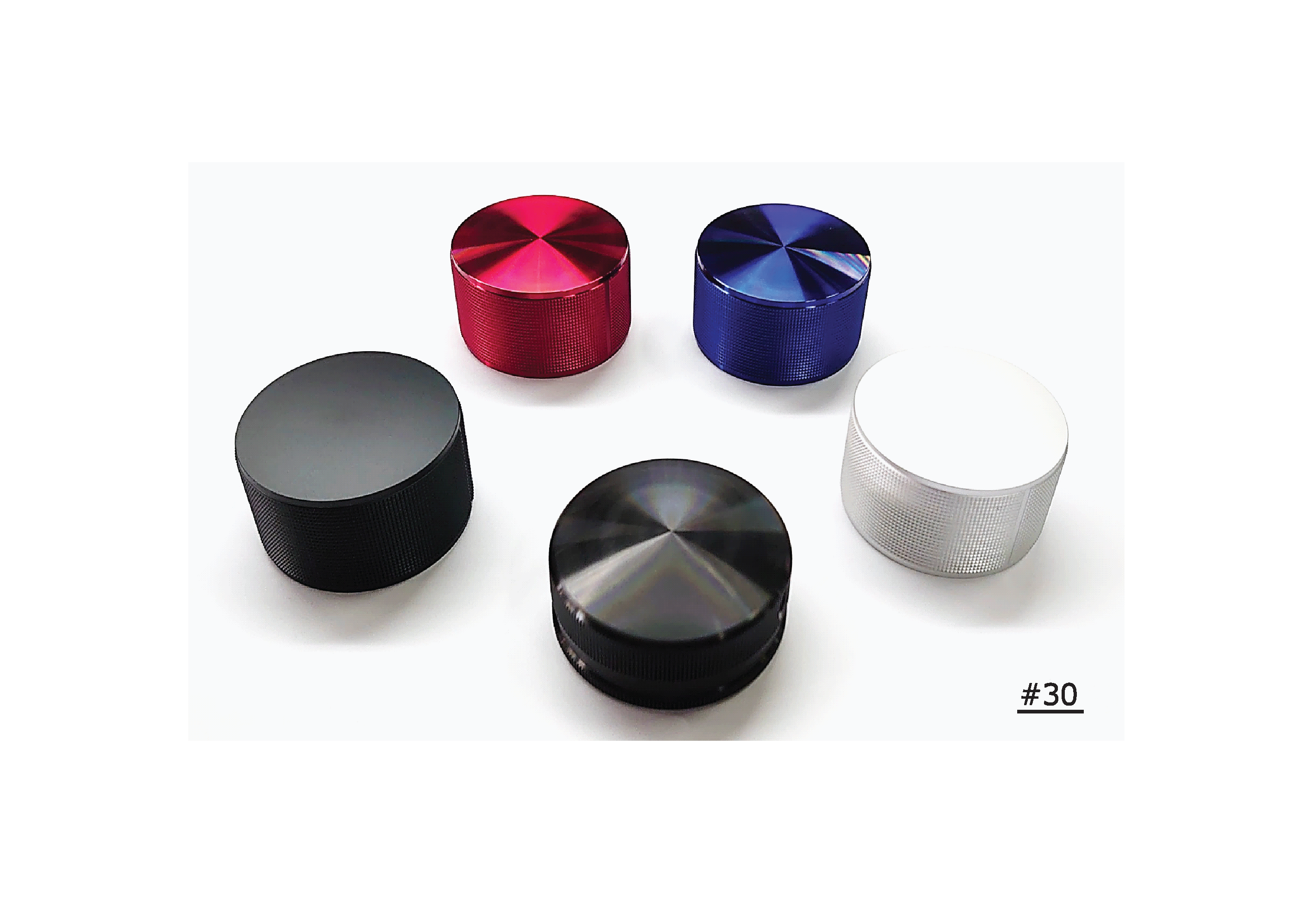 ターレット+アルマイト加工品