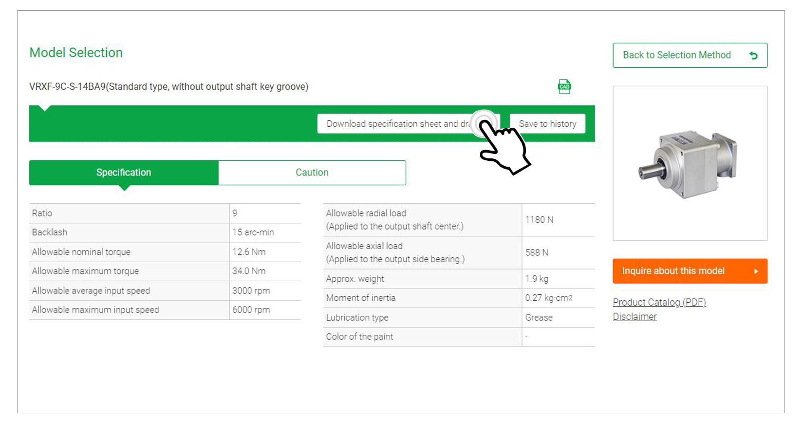 STEP 3: Click the download button page