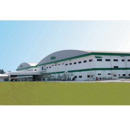 尼得科精密海外制造基地工厂外景