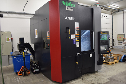 5軸制御マシニングセンタ VB-X650