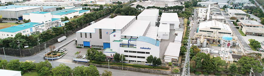 MVR35Hxによる大型部品の精密機械加工の様子