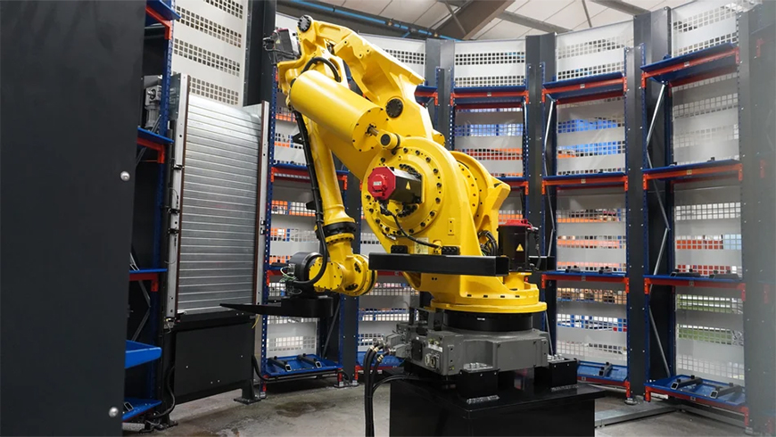 High-precision parts processed by NIDEC OKK horizontal machining center