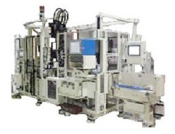 クランクシャフト測定刻印機