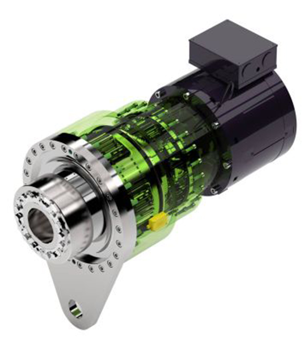 DESCH Tevox ダイレクトドライブユニット