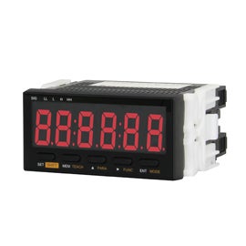デジタル回転速度計 パネル型 DT-501XA(基本入力)