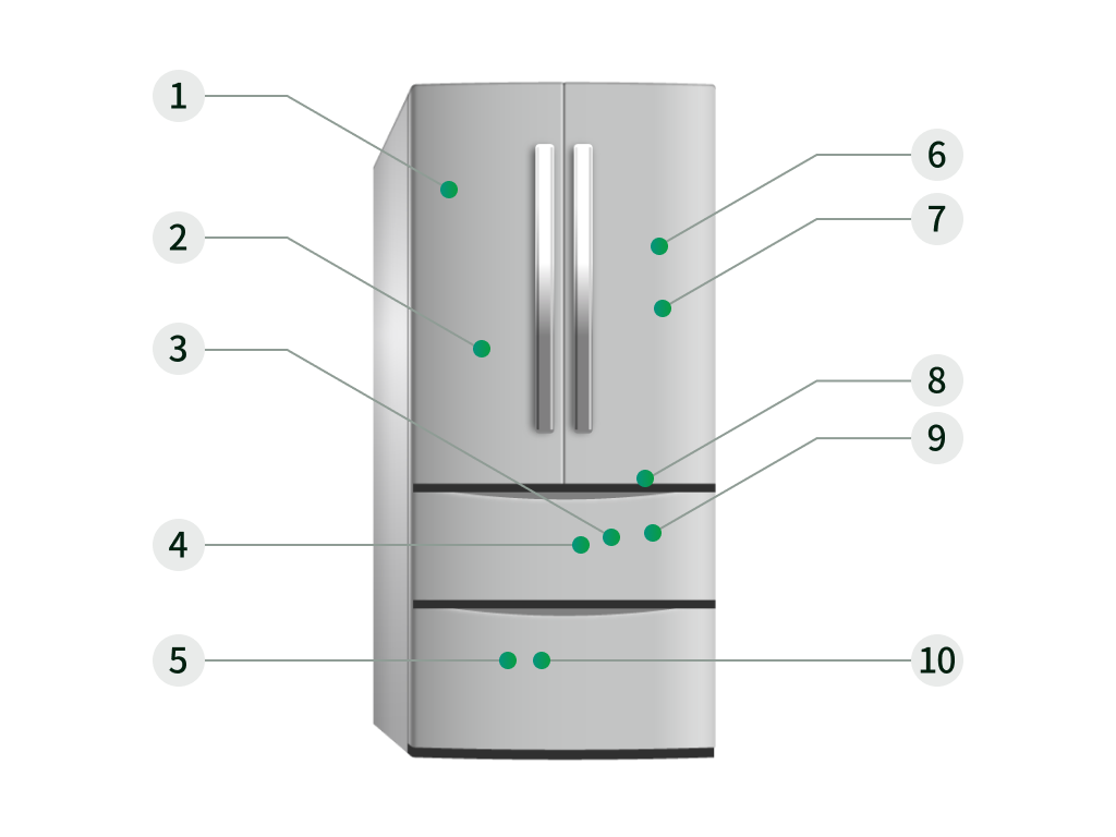 Refrigerator / Freezer