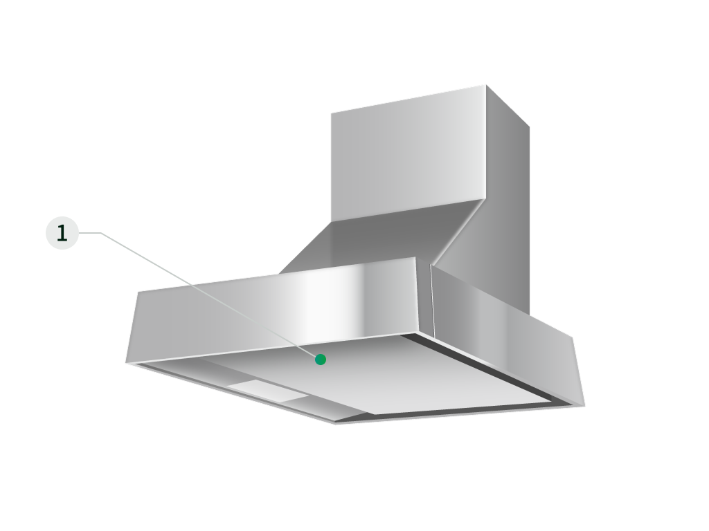 Cooker hoods