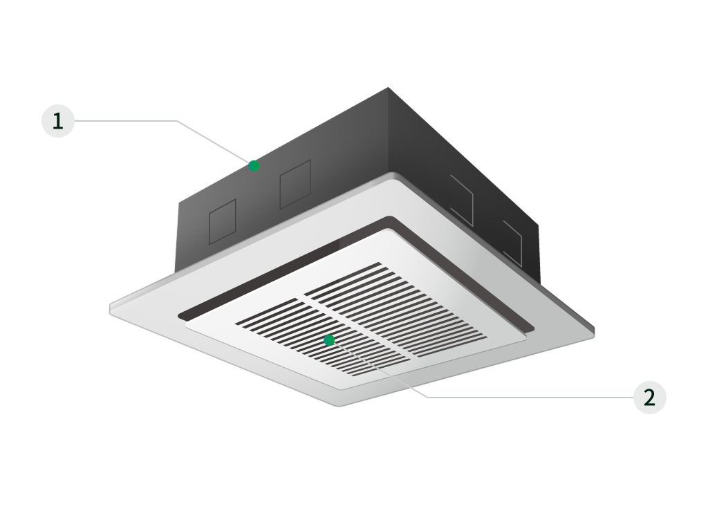 Commercial air conditioning