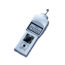 接触型手持式LCD显示转速表 DT-105A