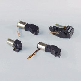 Silent geared motor