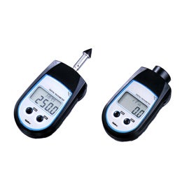 Hand Held Model Digital Tachometer Low price type Contact type EE-1B / Non-contact type EE-2B