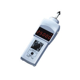 Hand Held Model Digital Tachometer Contact type/LED display DT-107N (with 6 inch wheel)/ DT-107NS(with 12 inch wheel)