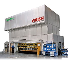 ARISA press (Large link drive presses / large servo presses / transfer presses)
