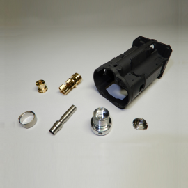 Machined product for medical device