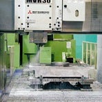 Large-scale processed parts