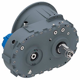 DESCH Hydraulic start-up Gearbox - Revox S