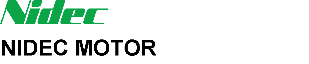 Nidec Motor Corporation logo