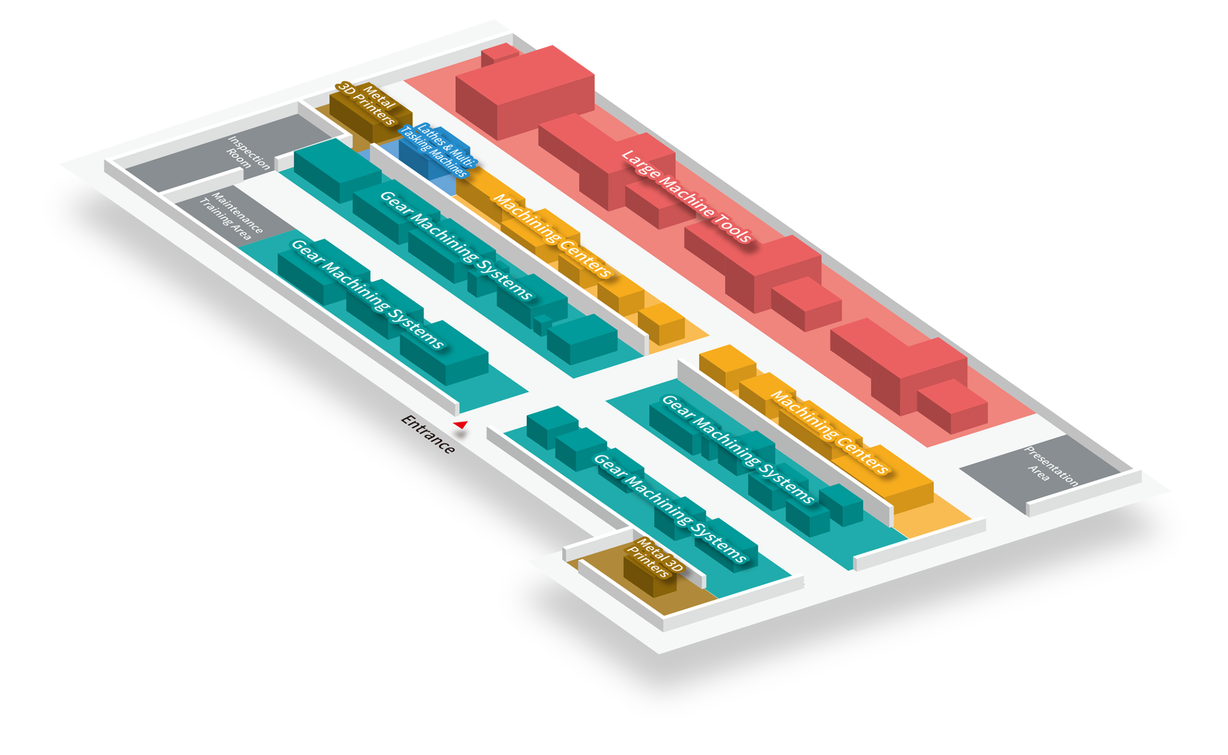 Floor Layout Map