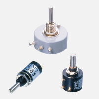 Potentiometers (NIDEC COMPONENTS's website)