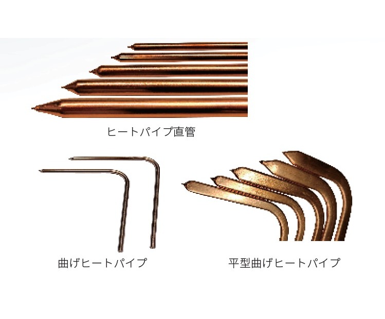 ヒートパイプ