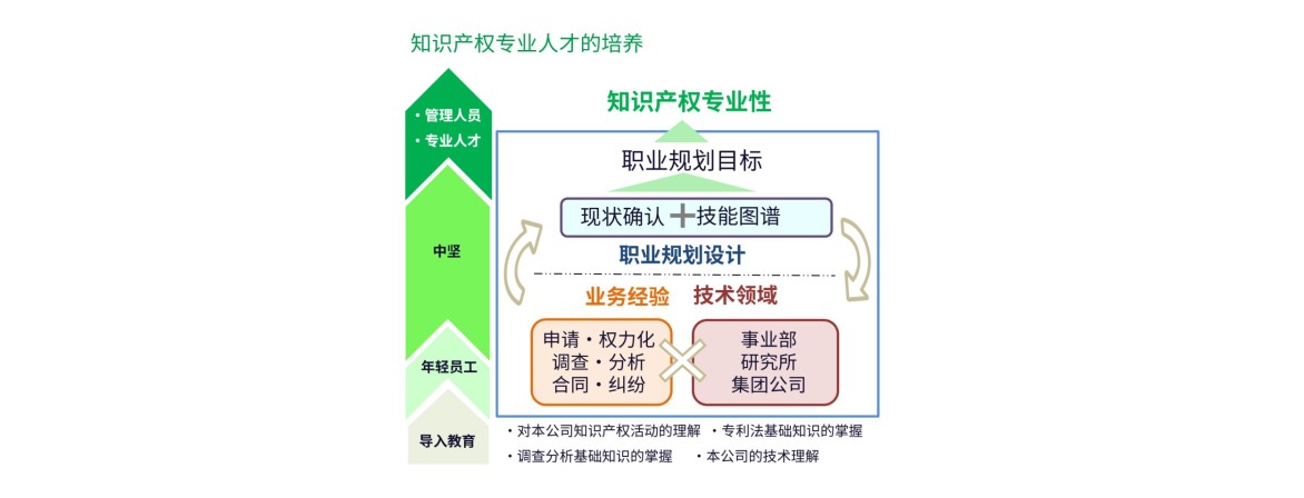 知识产权专业人才的培养